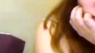 Blonde Women Mock Asian Man's Small Penis on Webcam