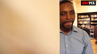 Anissa Kate, the tight pussy of a maid, gets filled with BBC creampies and takes it from behind