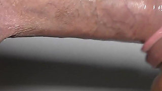 Interracial Blowjob and Swallow