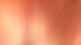 Babe With Big Boobs Masturbates