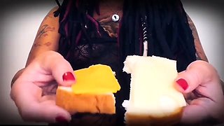 MistressRavenFD - Giantess Raven Eats you wCheese