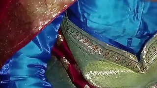 first night sex story of newly married couples. Wife Sex with Husband with Passionate Love Enjoying