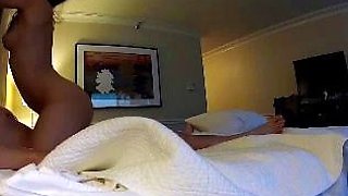 Lovely Amateur teen brunette masturbating outdoor