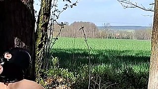 Cummed on and Fucked in the Forest