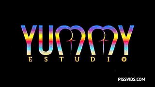 Behind the Scene from P-Sluts Vol. 47 Horny Busty Candy Scott