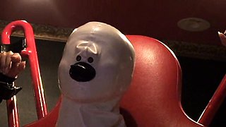 pleasing fetish anal actions with latex and bdsm