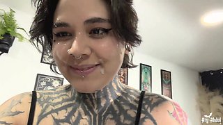 Whore loses in challenge, I fuck her and she does a cumwalk in the street