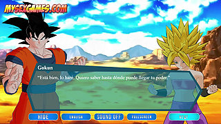 Dragon Ball Z Super Fuck Fusion - Caulifla and Kale's Fusion to Fuck Goku and Become Stronger