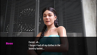 Cute College Student, First Time Sex _ MILF of Sunville Gameplay