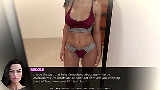 Teen sex, anxious, big ass anal