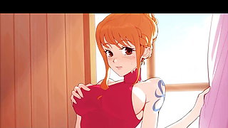 Naughty Nami Gets Ravaged By Luffy ( Hentai ) - Uncensored Episode