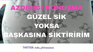 Hot Turkish MILF Demands Cum - Fuck Me or I'll Find Someone Else! - Dirty Talk & Rough Anal