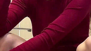 Smoking in the Bathroom While Squatting