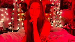 Hottest brunette solo webcam masturbation 2