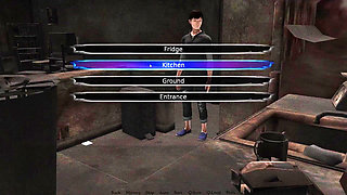 Titty Fucking a Ghost - Bound by Lust 3D Animated Game