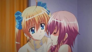 Busty hentai girl hard fucked wetpussy by shemale anime in