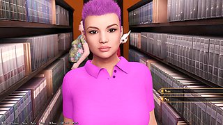 Erotic hentai adventures with Loveskysan69real