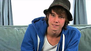 Justin Lebeau Takes Cum In His Face