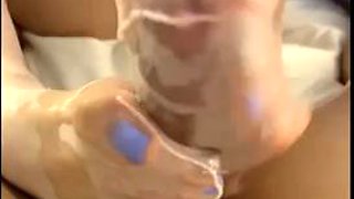 Kor wm sexy footjob