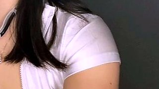 Amateur Asian Webcam Strip Masturbation