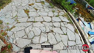 The MILF Hunter dates a slut brunette MILF and fucks her in an abandoned place - Hitzefrei
