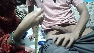 Fucked My Teen Girlfriend for the First Time Cream Pie Pussy