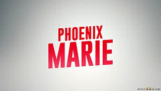 Cleaning Lady Gets Filthy With Violet Starr , Phoenix Marie - Brazzers
