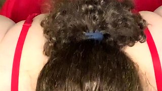 Glory Hole Blowjobs and Brunettes