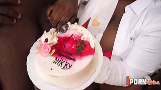 Sirene Noire2, Miss Delta Official And Nikky Boobs In Incredible Birthday