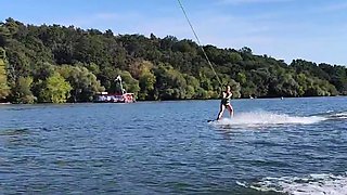 Wakeboarding - I'm Still Learning