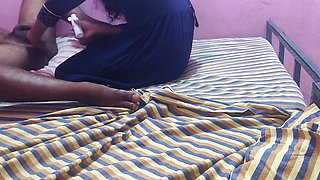 Tamil neighbour aunty daughter fuck with house owner son