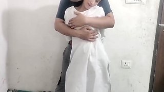 Bidhwa Chachi Ka Mang Bhar First Night Bitaya