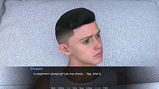 One Week Away - #2 - Stepmom shared a bed with Shawn and he came all over her ass - Highlight
