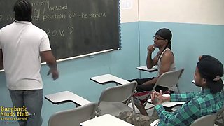 Bareback Study Hall 4 - Scene 4