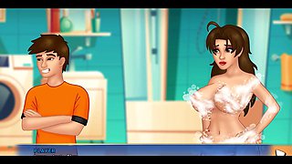 Super sexy futa cartoon fun with Misskitty2k