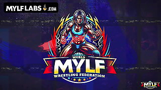 Concept: Wrestling Milfs - MYLF Labs feat. Liv Revamped, Sophia Locke, Mike Mancini & Victor Ray