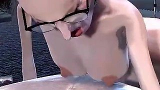 74 Yo Granny and Her Fresh Friends Fucked by an Evil Clown