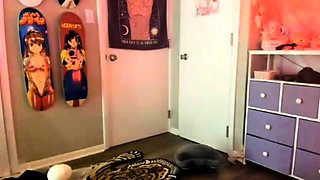 Teen Ass Fingered and Toyed After School