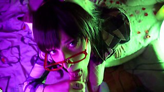Blowjob fetish whore bukkake cumshot pov cum swallow