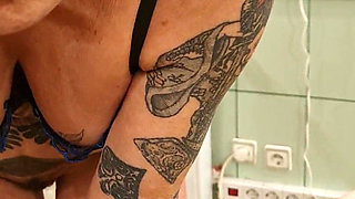 At Last, Crisco, Just for You! Angry Dentist