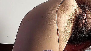 Erotic Massage with Hairy Pussy, Big Ass, Big Tits, Big Ass