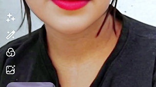 Beautiful School Girl Showing Boobs for Her Teacher on Whatsuup Video Call, Viral Whatssup Video Call Sex Chat XXX Video