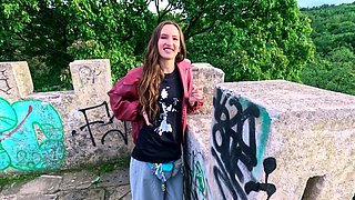 Cuckold Wife's Deepthroat Obsession with Her Massive Tits