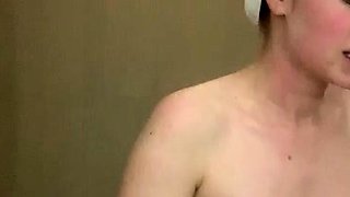 Brunette Solo Webcam Masturbation