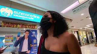 Perfect ass Thai teen amateur POV fuck after a mall pickup