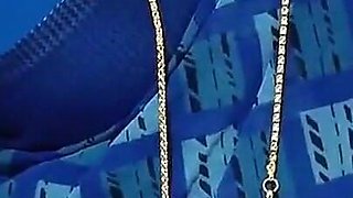Step Son Fucking Step Mom in Blue Saree - Part 1