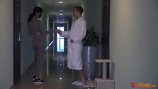 Hotel Fuck With Nubile Beauty