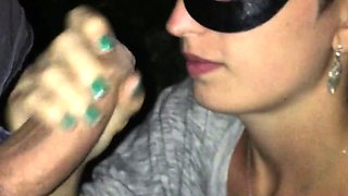 Amateur girlfriend blowjob anal and facial cumshot