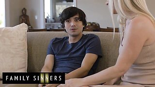Family Sinners featuring Ricky Spanish and Bunny Madison's bubble butt movie