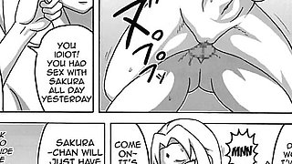 Tsunade X Naruto Comics - Sex in the Jungle I by Misskitty2k